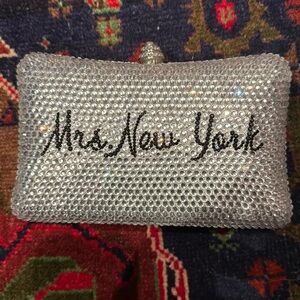 Mrs. New York party clutch